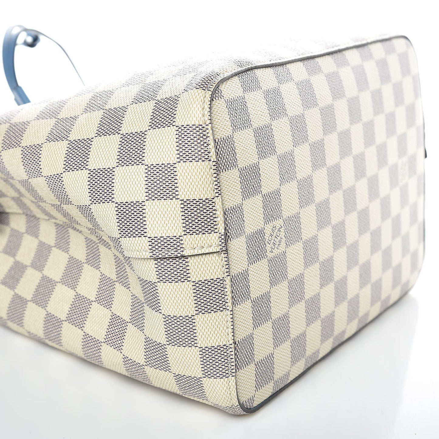 Damier Azur Neonoe MM Bleuet
