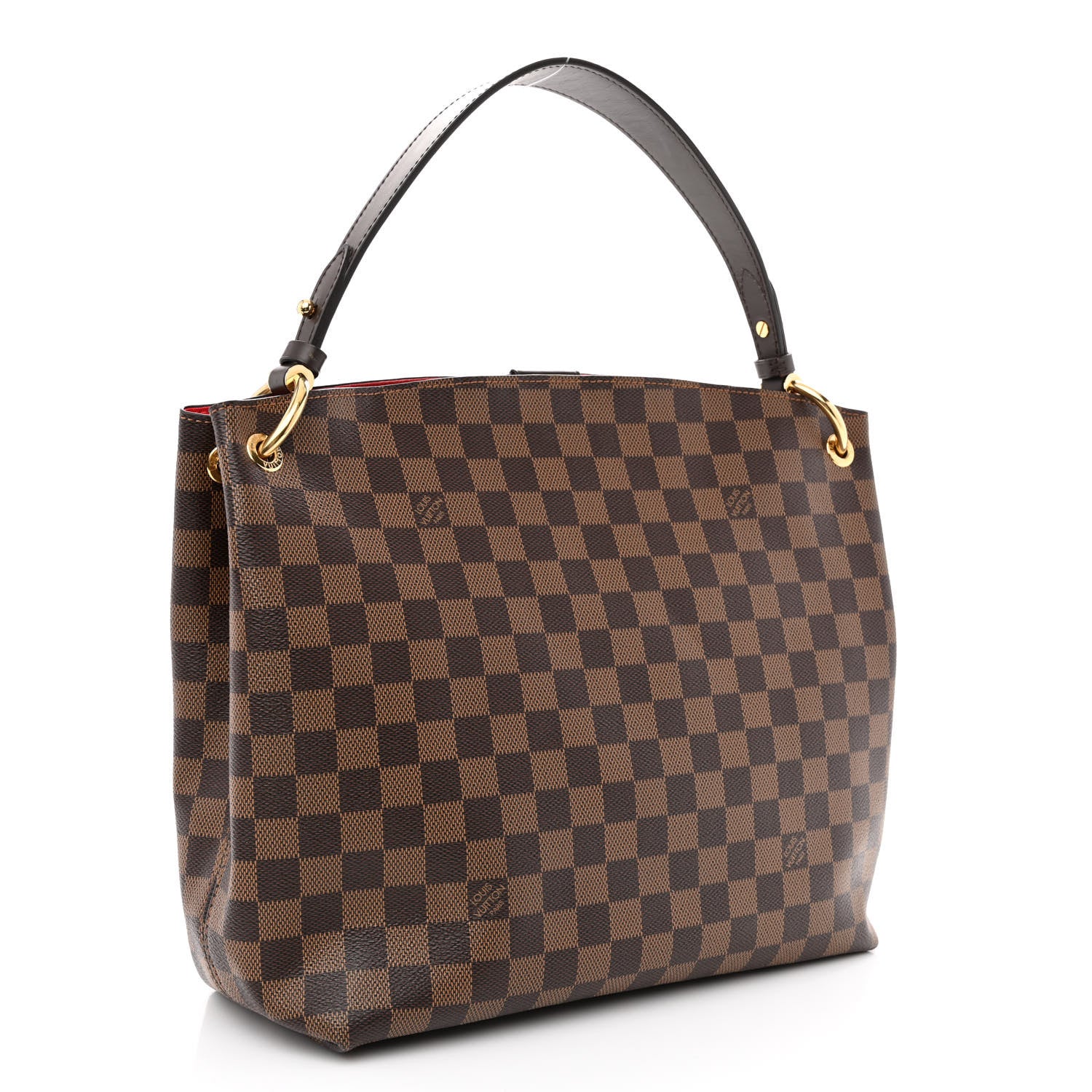 Louis Vuitton Damier Ebene Graceful PM 3 of 10