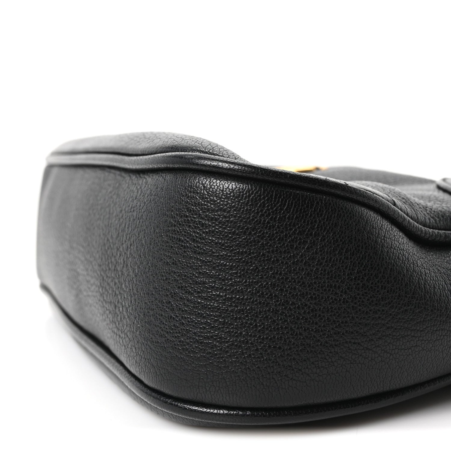 Gucci Goatskin Small Aphrodite Shoulder Bag Black 10 of 10