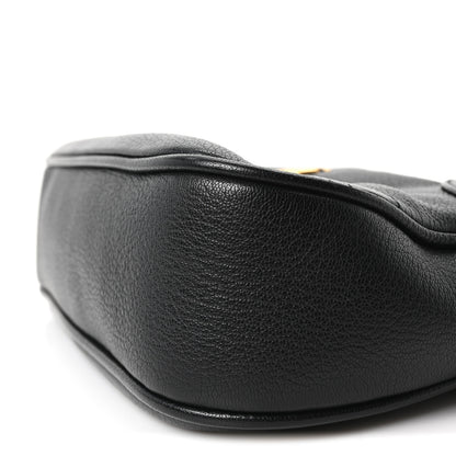 Gucci Goatskin Small Aphrodite Shoulder Bag Black 10 of 10