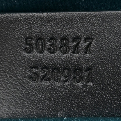 Gucci Suede Patent Web Medium Ophidia Chain Shoulder Bag New Shamarock Black 7 of 13