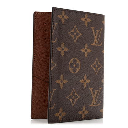 Louis Vuitton Monogram Passport Cover NM 3 of 8