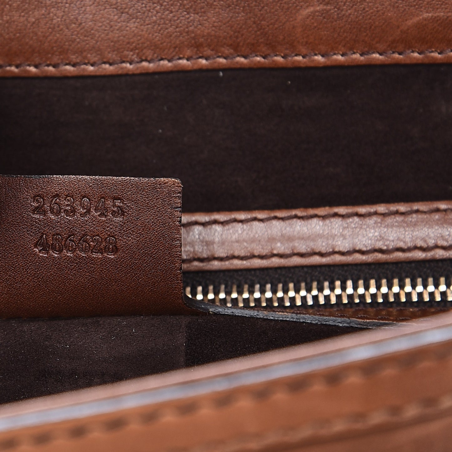 Calfskin Handmade Medium Top Handle Bag Brown