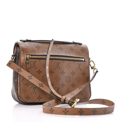 Louis Vuitton Reverse Monogram Pochette Metis 3 of 17