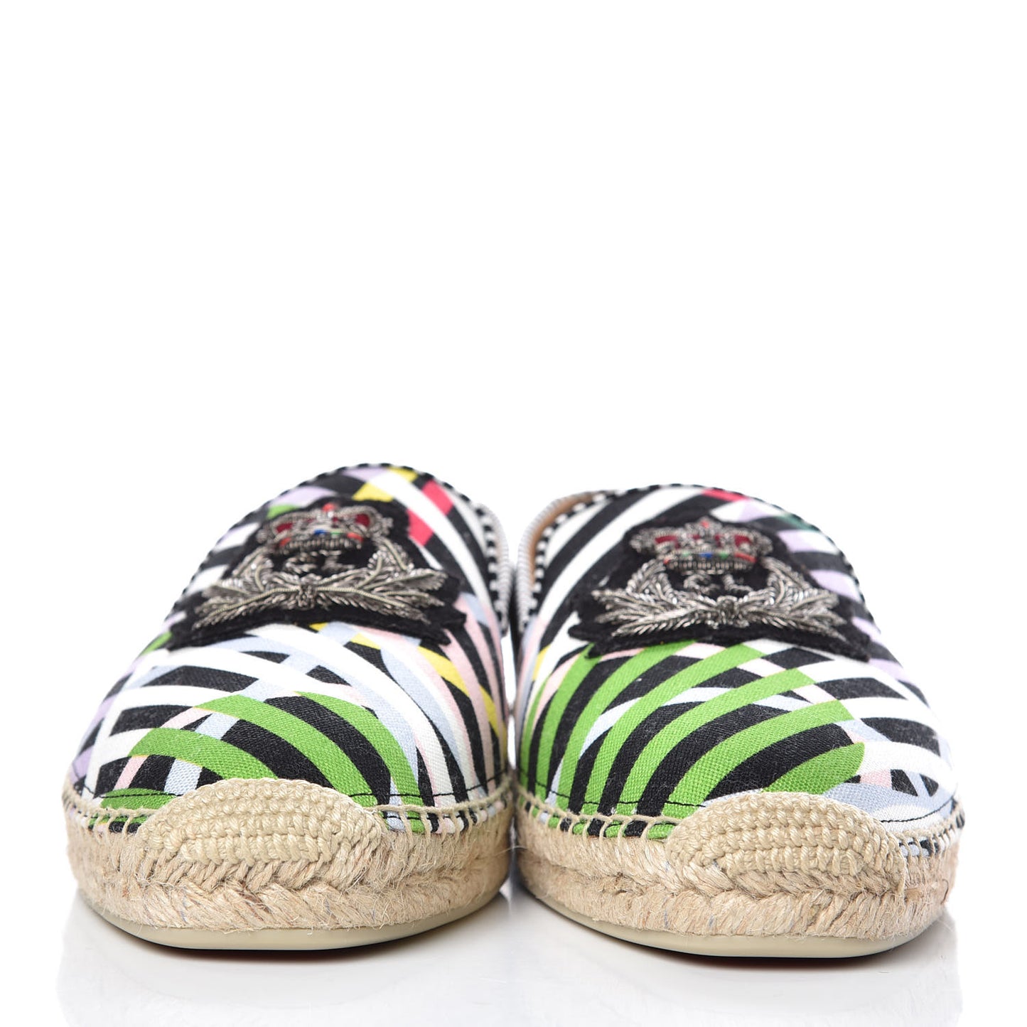 Canvas Mens Nanou Orlato Espadrilles 41 Multicolor