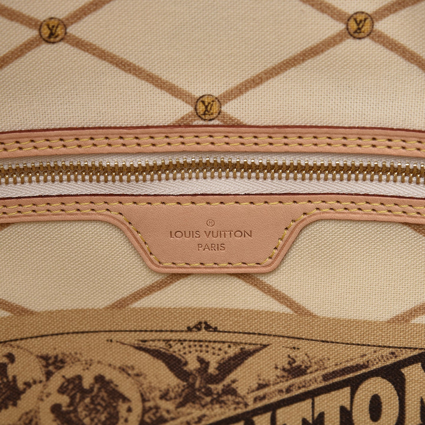 Damier Azur Summer Trunks Neo Neverfull MM