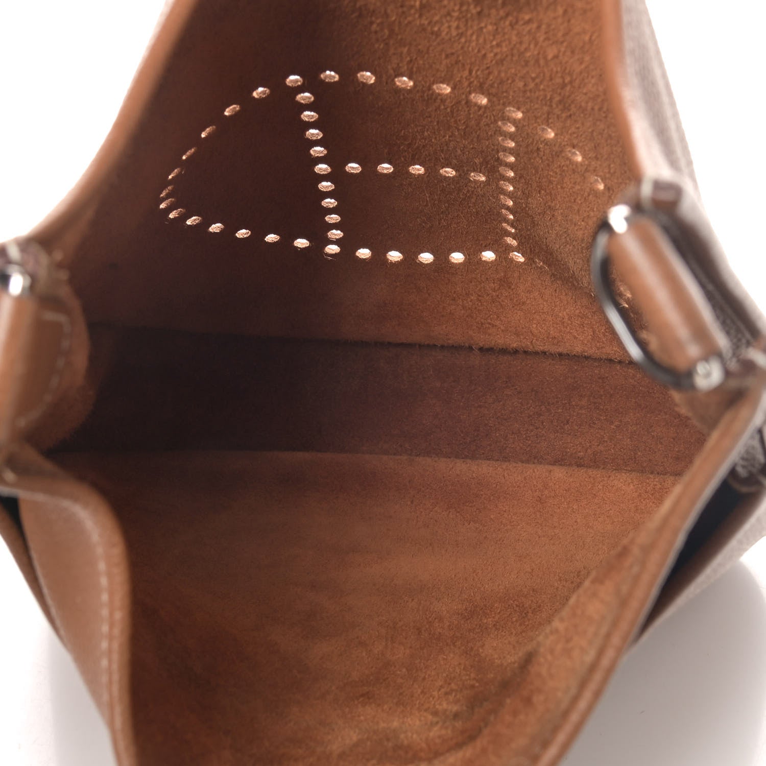 Hermes Taurillon Clemence Evelyne III PM Gold 4 of 4