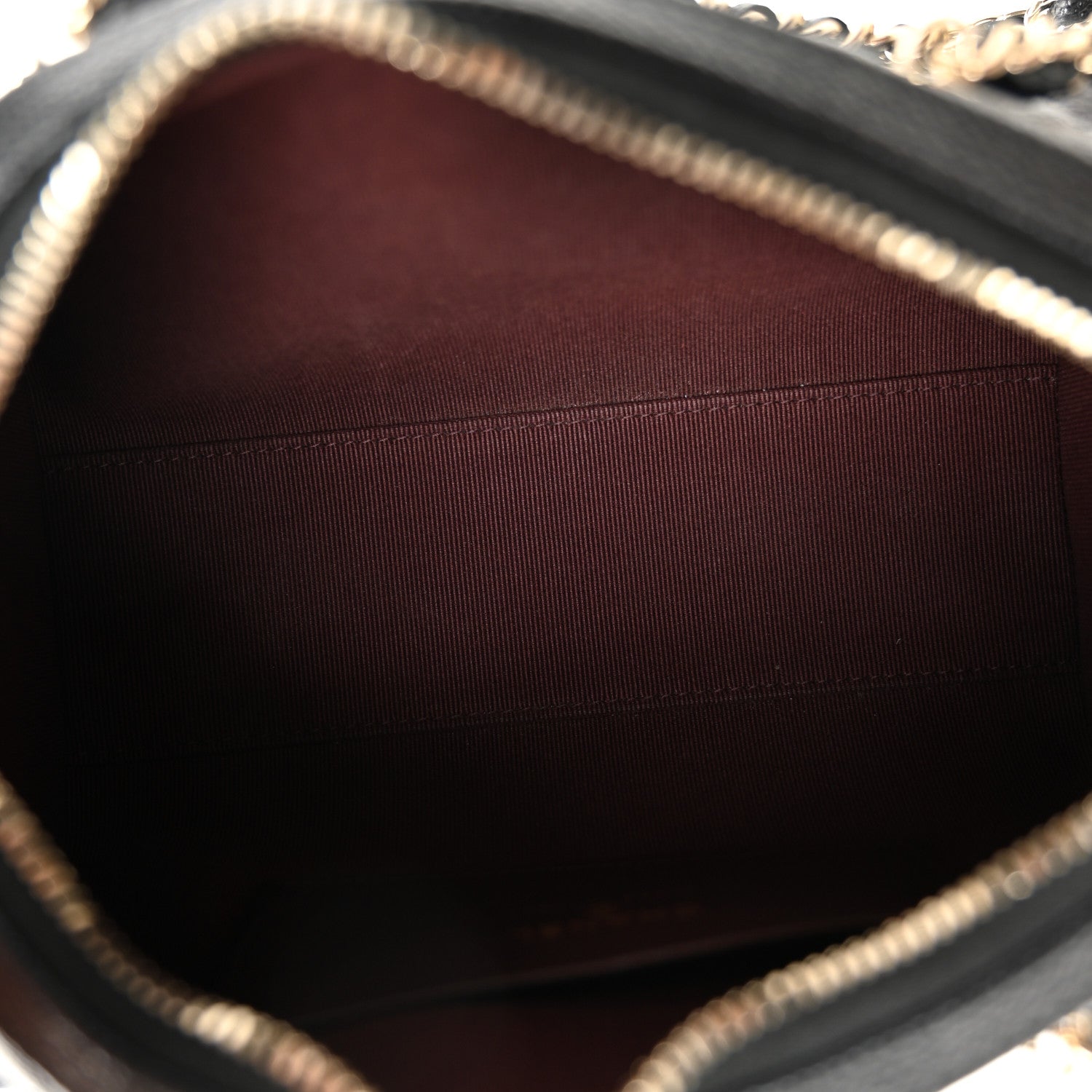 Chanel Caviar Quilted Barrel Clutch With Chain  Black 5 of 10