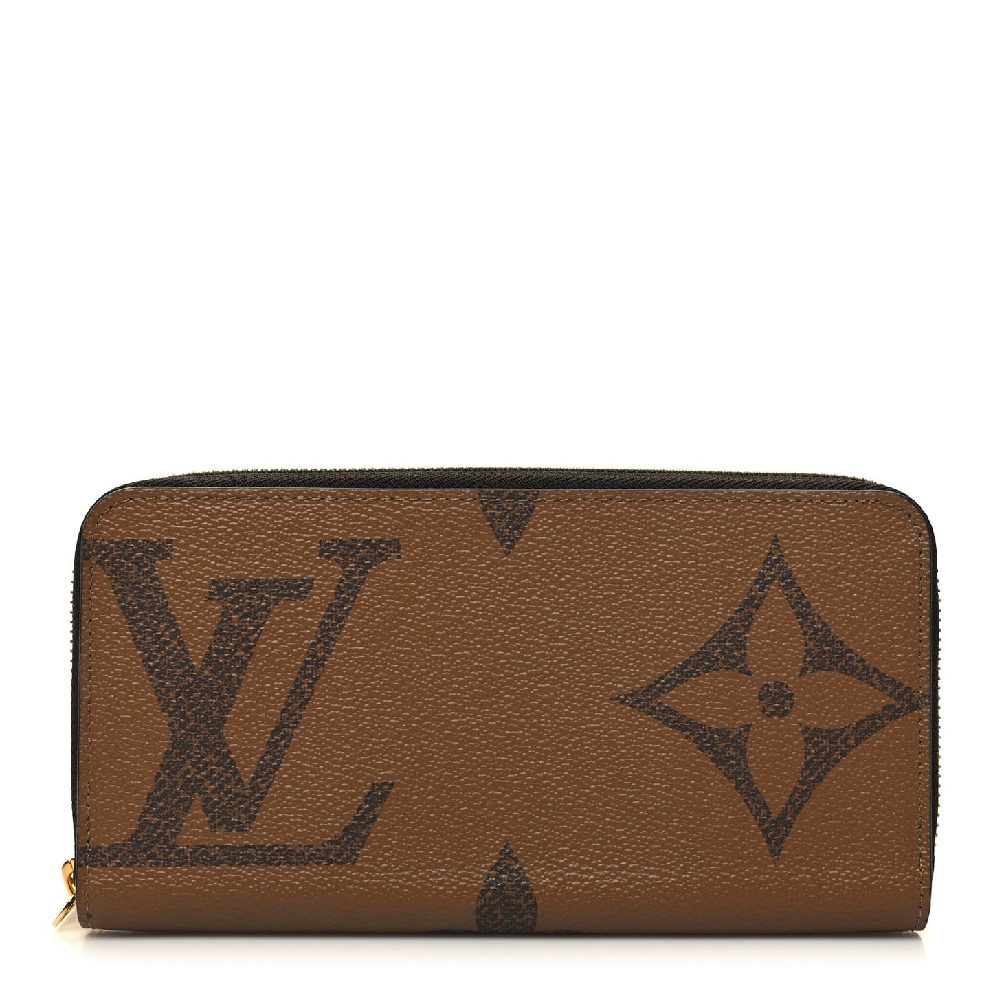 Reverse Monogram Giant Zippy Wallet