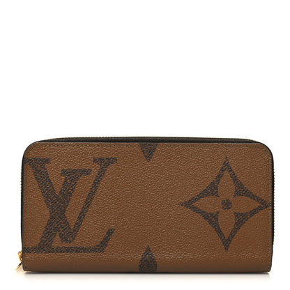 Louis Vuitton Reverse Monogram Giant Zippy Wallet 1 of 8