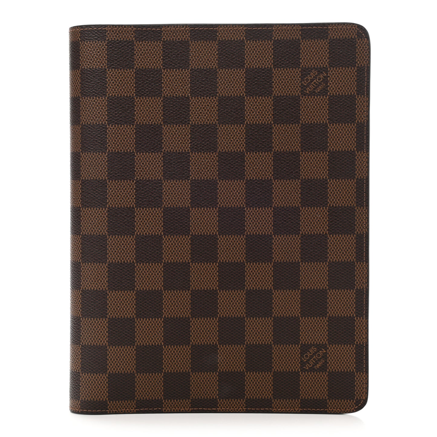 Damier Ebene Desk Agenda Cover
