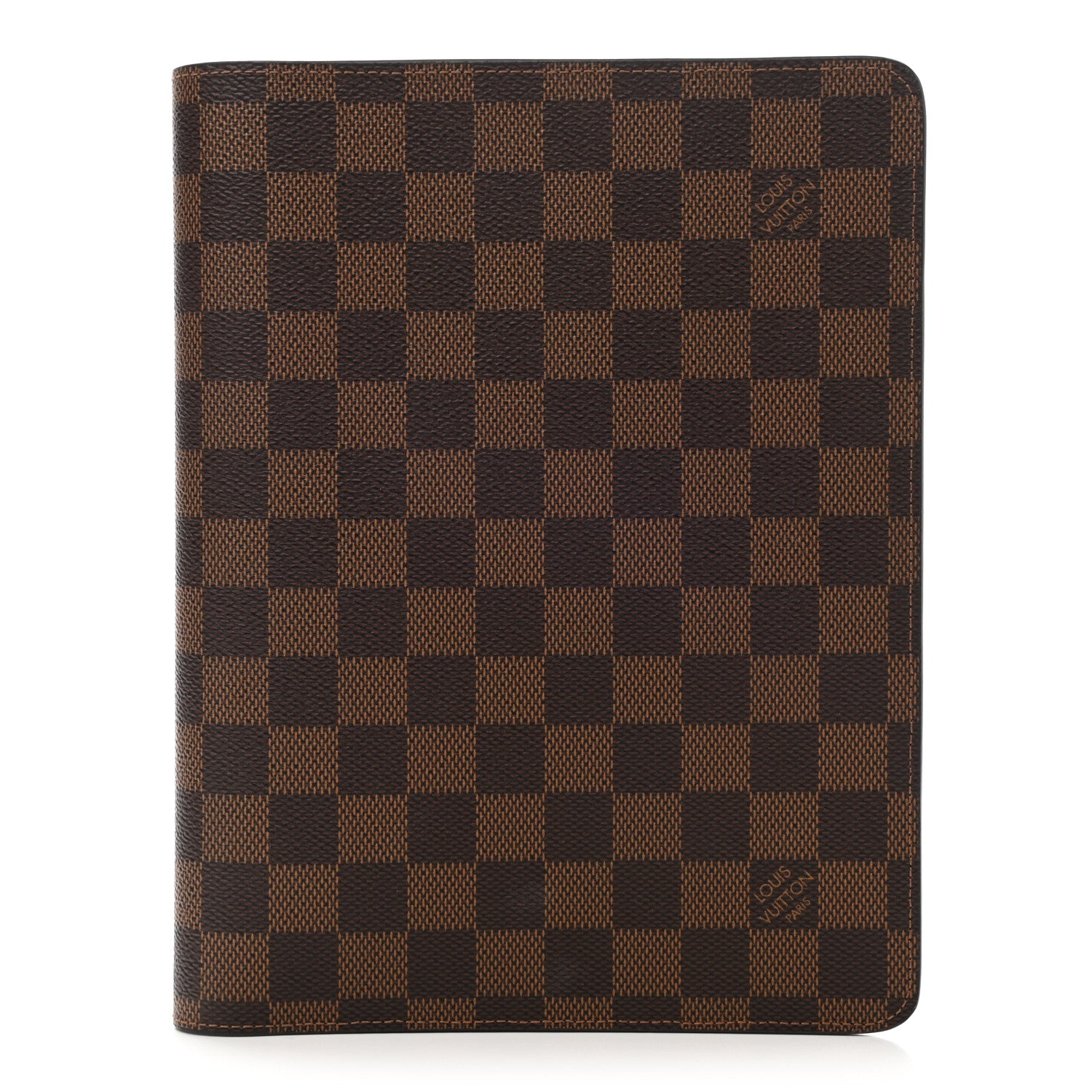 Louis Vuitton Damier Ebene Desk Agenda Cover 1 of 7