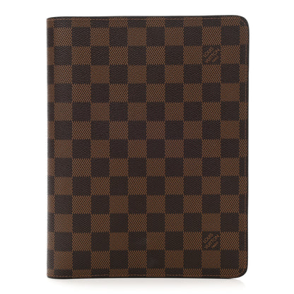 Louis Vuitton Damier Ebene Desk Agenda Cover 1 of 7