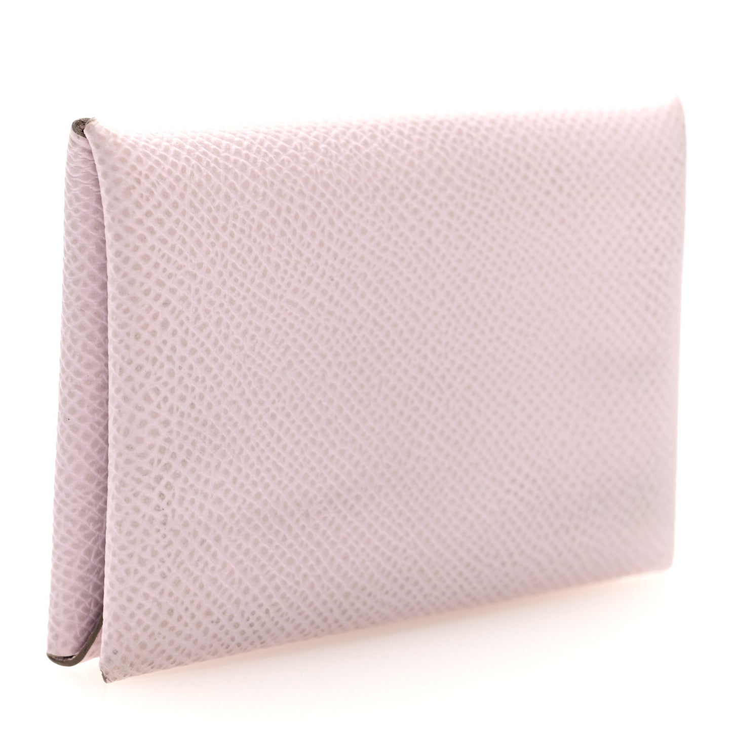 Epsom Calvi Card Case Mauve Pale