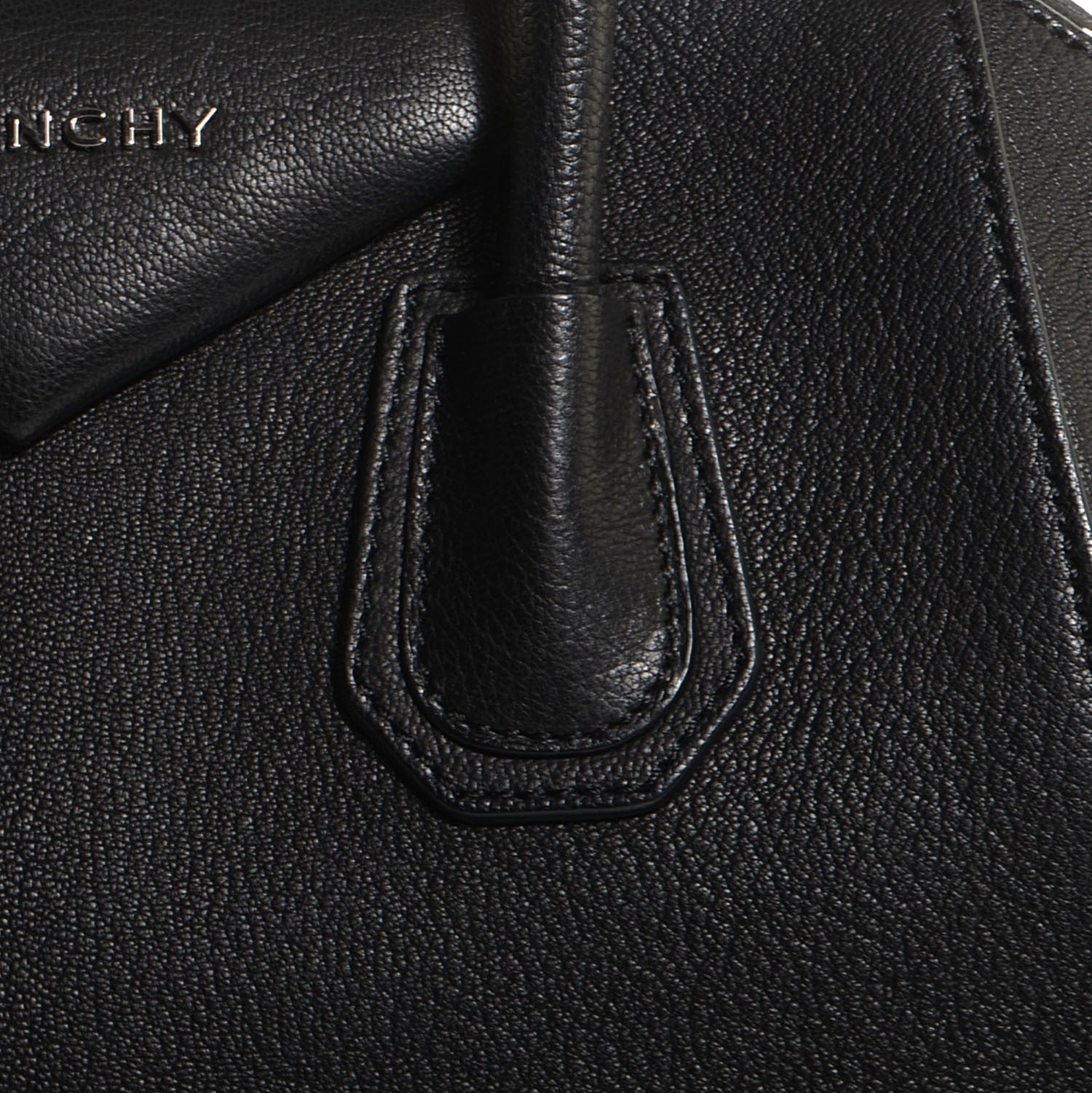 Givenchy Sugar Goatskin Small Antigona Black 6 of 15