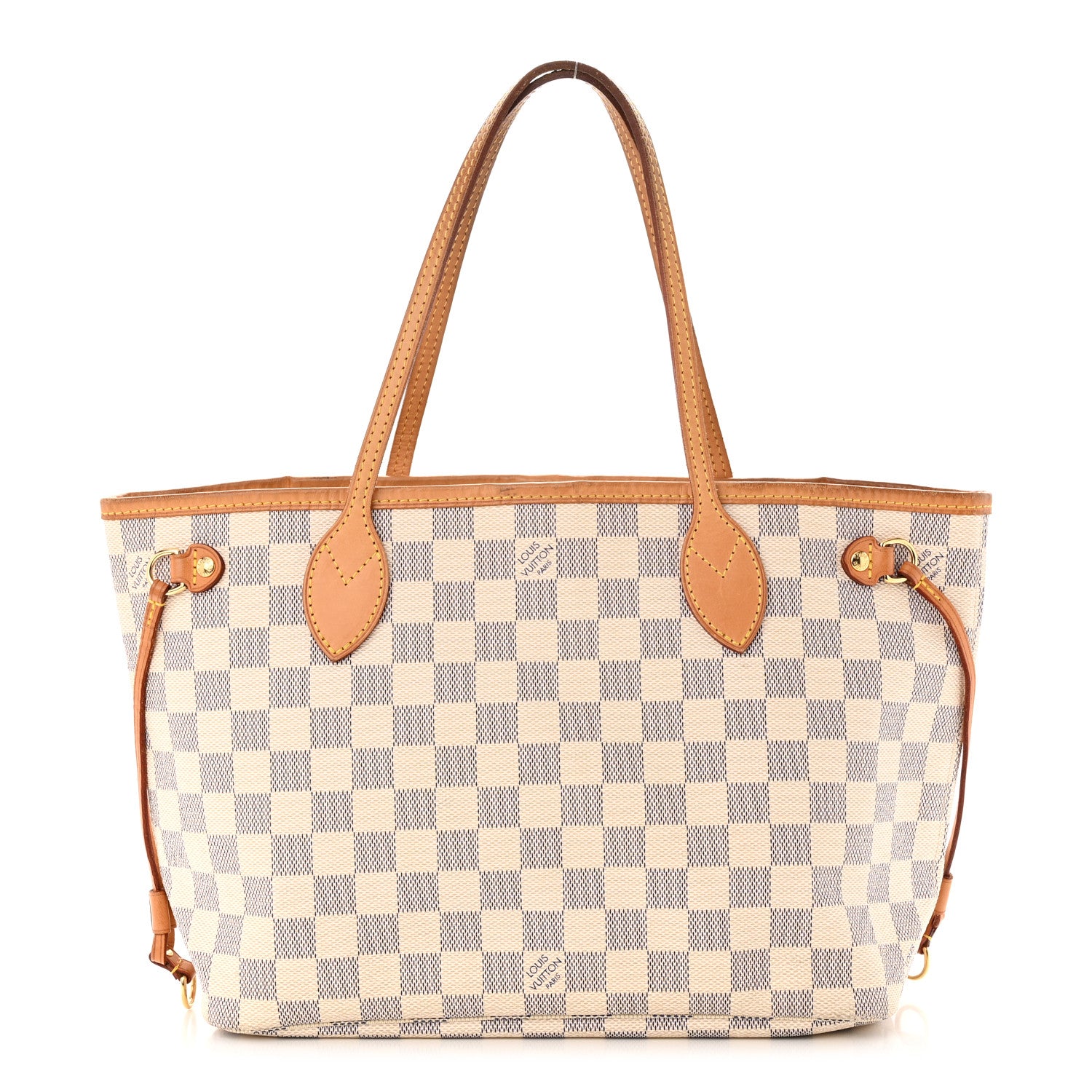 Louis Vuitton Damier Azur Neverfull PM 1 of 10