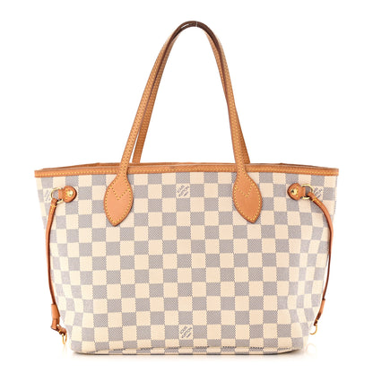 Louis Vuitton Damier Azur Neverfull PM 1 of 10