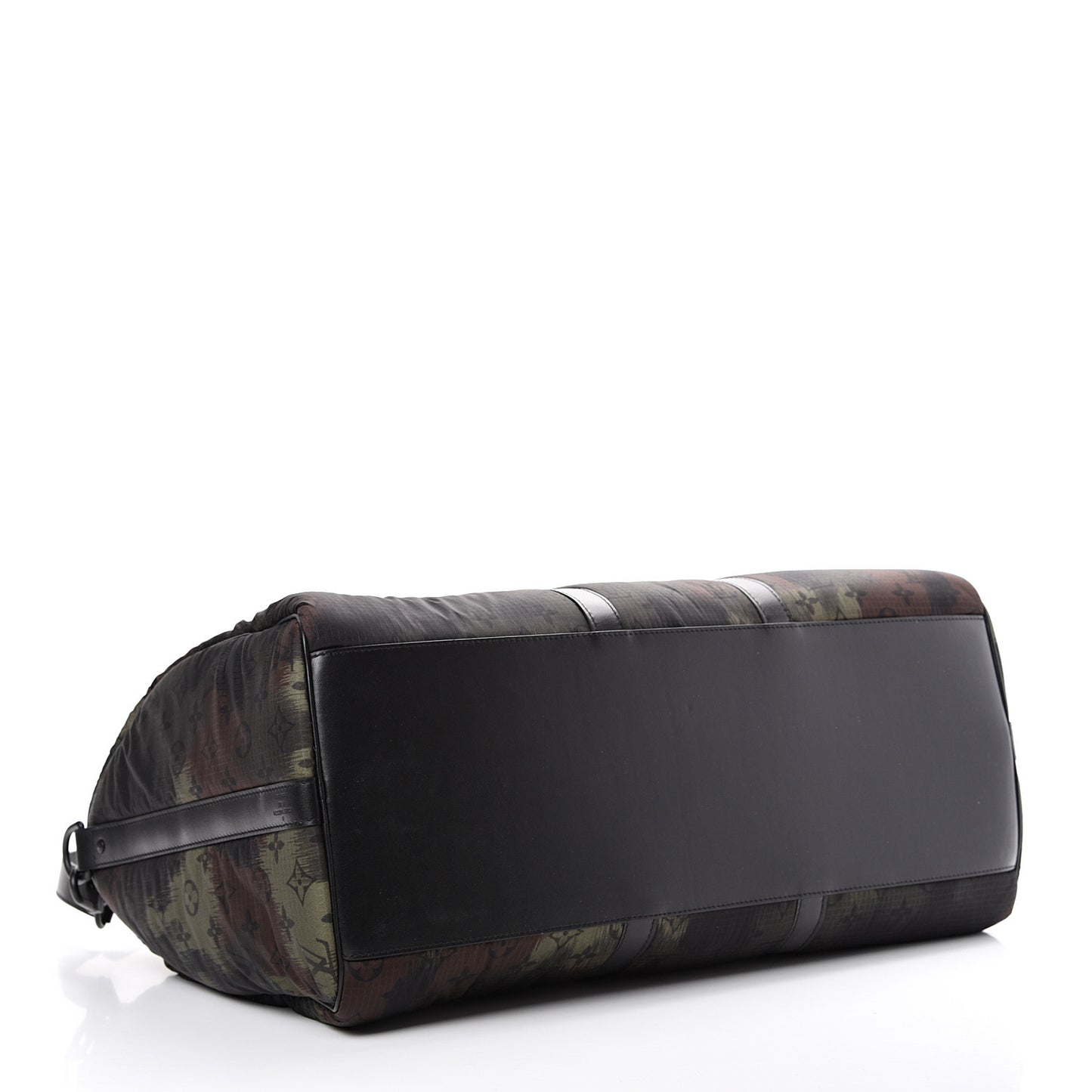Nylon Monogram Camouflage Keepall Bandouliere 50 Kaki