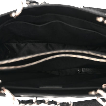 Chanel Caviar Quilted Grand Shopping Tote GST Black 5 of 11