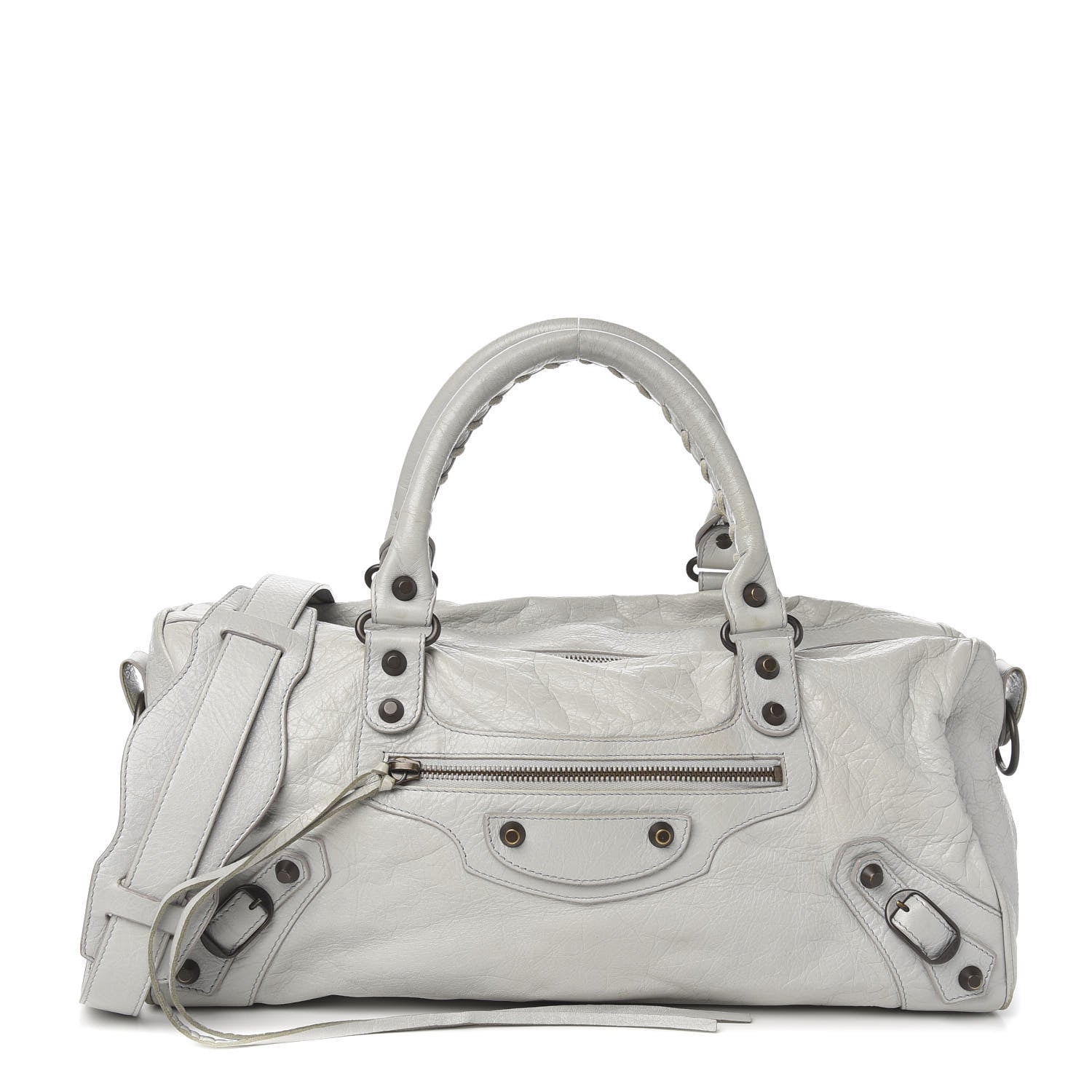 Balenciaga Agneau Classic Hardware Twiggy Gris Glace 1 of 11