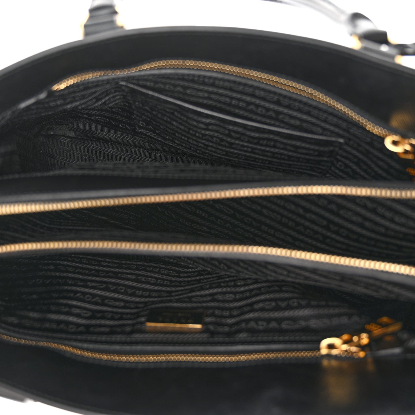 Saffiano Tote Black