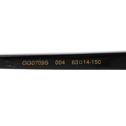Gucci Acetate Square Frame GG0709S Sunglasses Black 5 of 7
