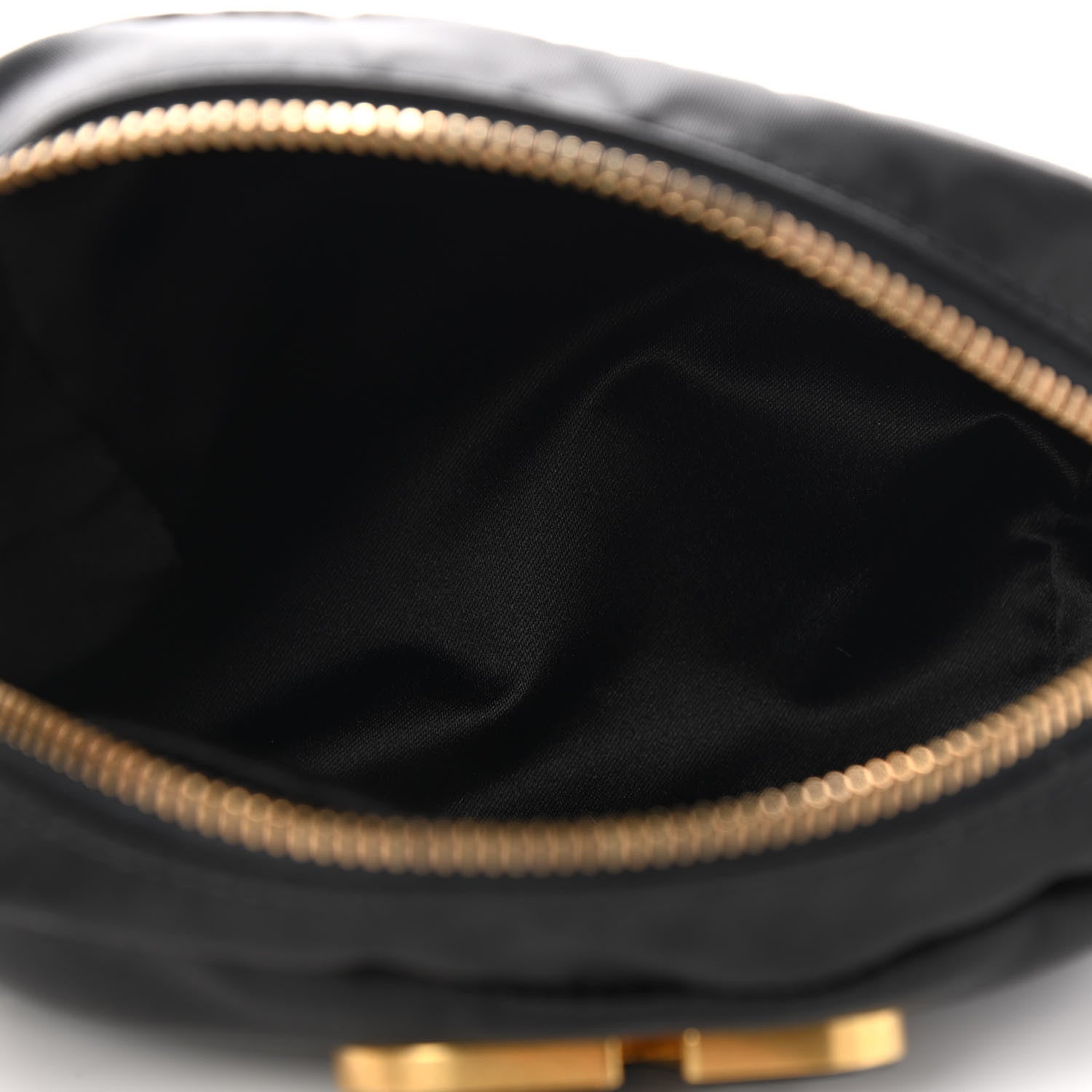 Valentino Garavani Nylon Vlogo Vanity Bag Black 5 of 7