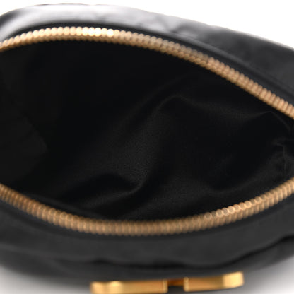 Valentino Garavani Nylon Vlogo Vanity Bag Black 5 of 7