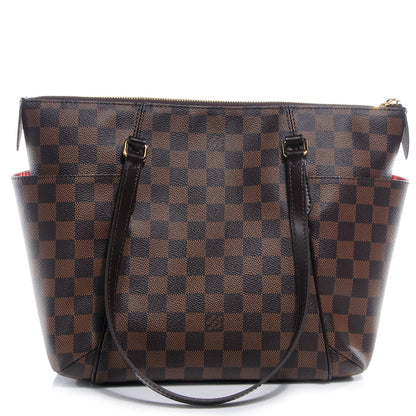 Louis Vuitton Damier Ebene Totally PM 1 of 9