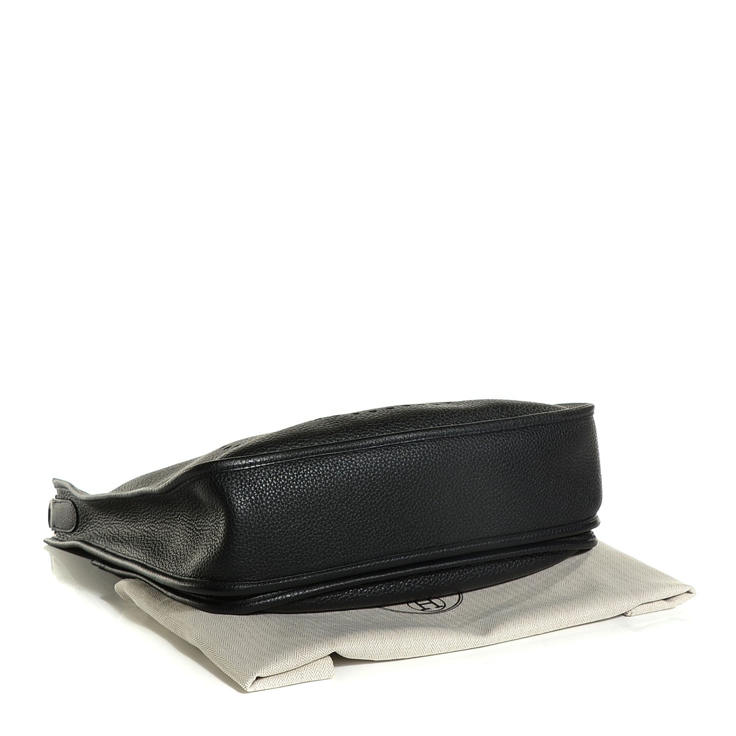 Hermes Taurillon Clemence Evelyne III GM Black 4 of 16