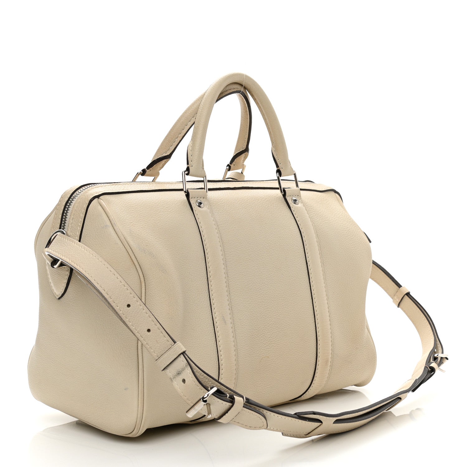 Louis Vuitton Veau Cachemire SC Bag PM Vanille 2 of 18