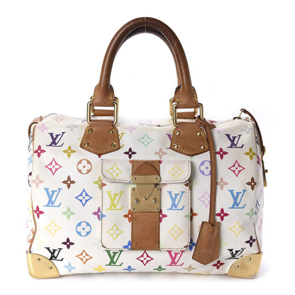 Louis Vuitton Monogram Multicolor Speedy 30 White 1 of 11