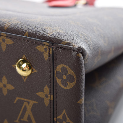 Louis Vuitton Monogram Flower Tote Coquelicot 15 of 15