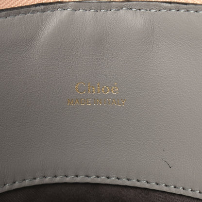 Chloe Smooth Calfskin Mini Baylee Tote Cashmere Grey 6 of 16