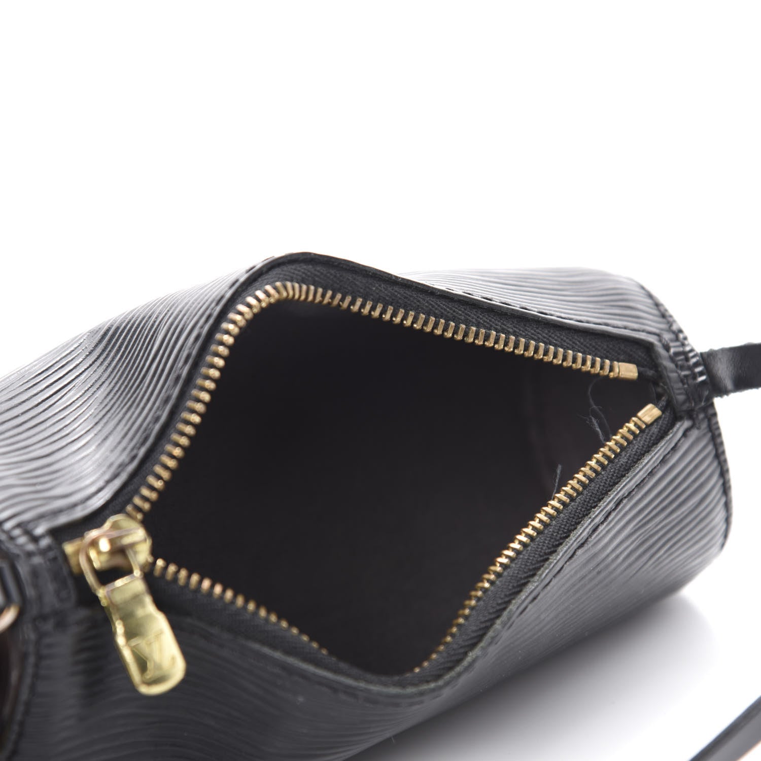 Louis Vuitton Epi Soufflot Pochette Black 5 of 7