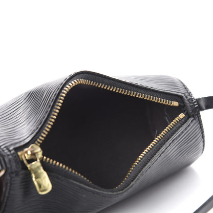 Louis Vuitton Epi Soufflot Pochette Black 5 of 7
