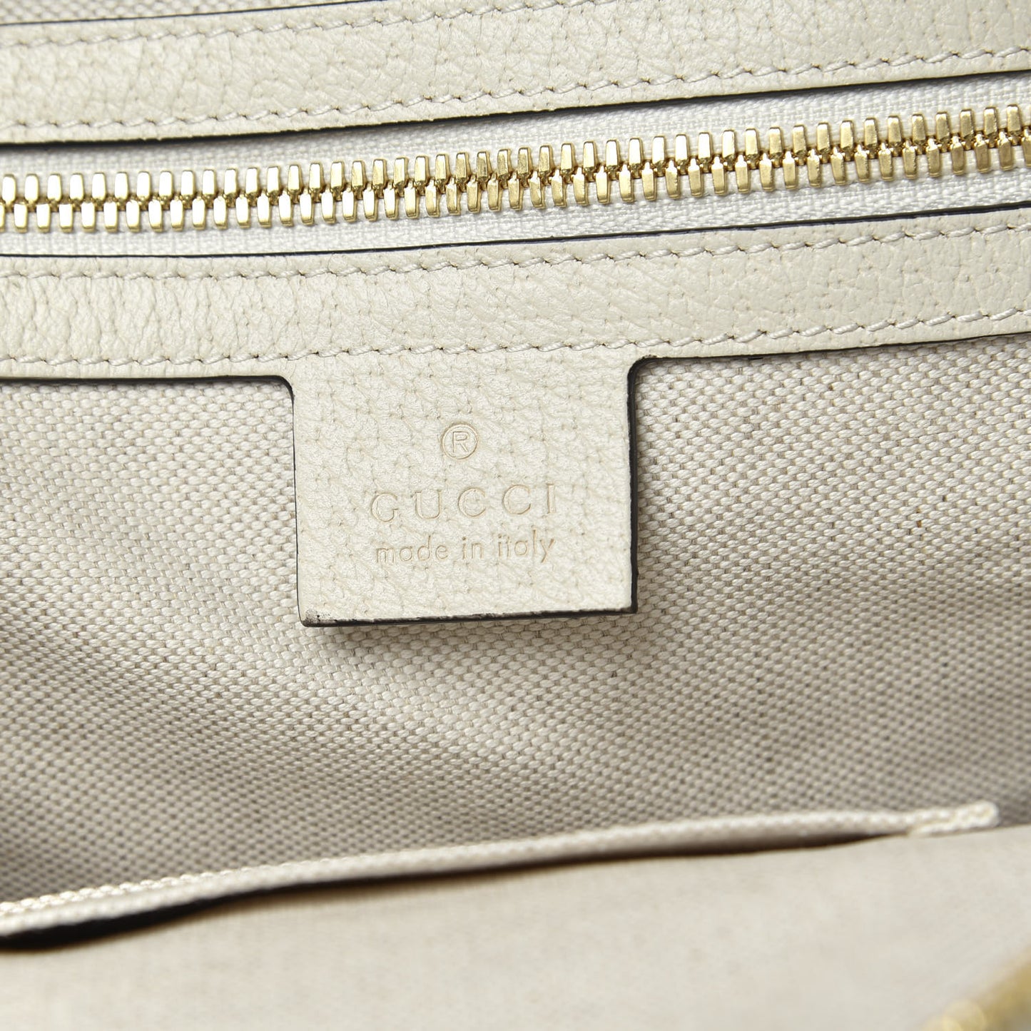 GG Supreme Monogram Flora Web Small Ophidia Day Backpack White