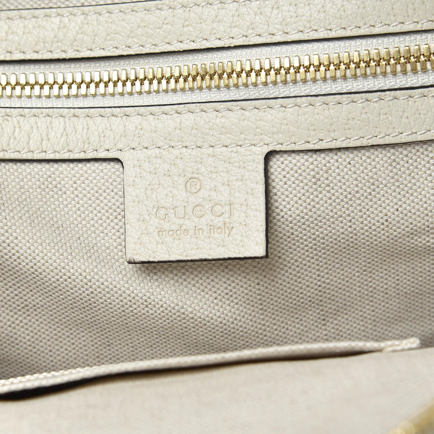 Gucci GG Supreme Monogram Flora Web Small Ophidia Day Backpack White 5 of 8