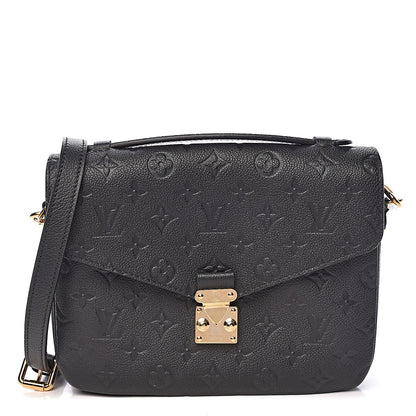 Louis Vuitton Empreinte Pochette Metis Black 1 of 9