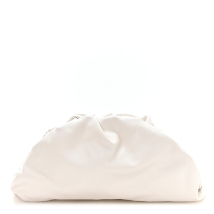 Bottega Veneta Smooth Butter Calf The Pouch Oversized Clutch Plaster 1 of 7