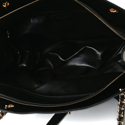 Chanel Caviar XL Weekender Bag Black 5 of 24