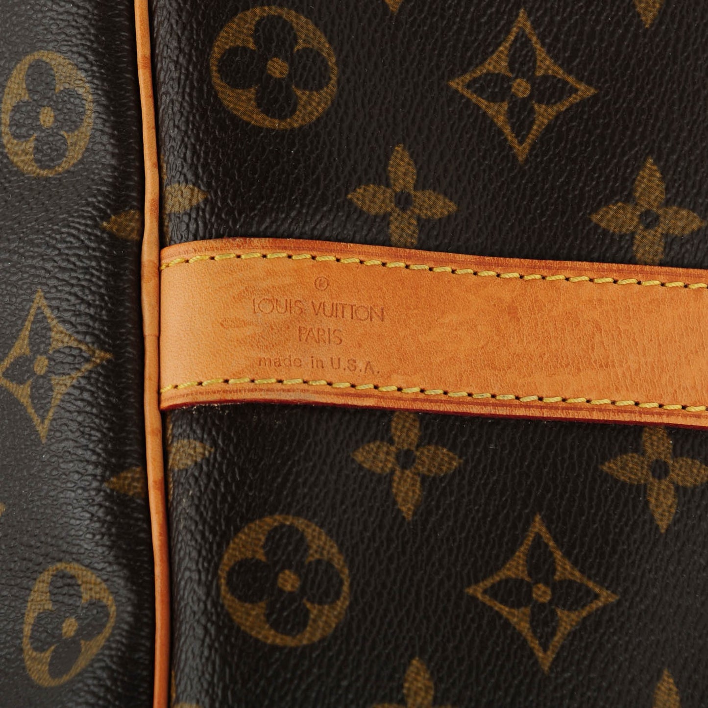 Monogram Keepall Bandouliere 50
