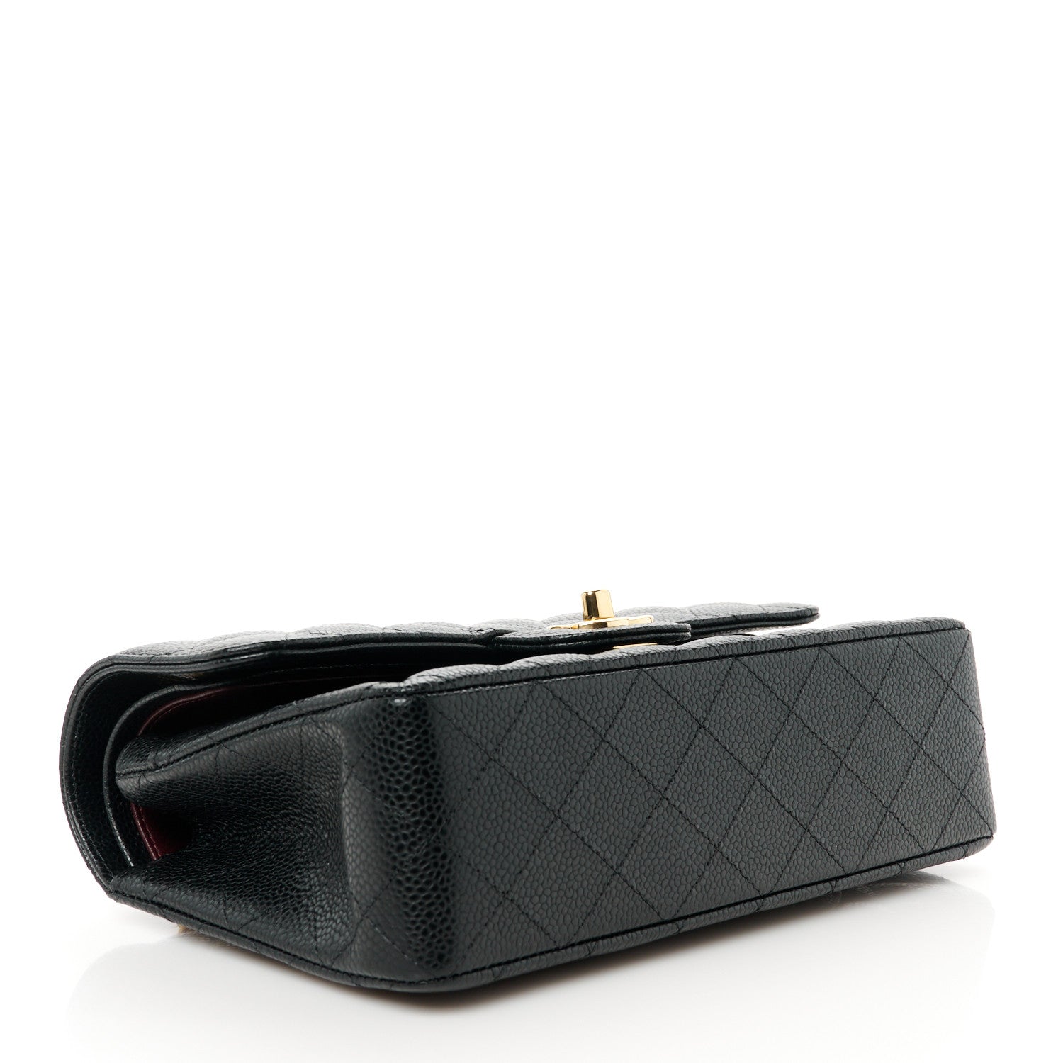 Chanel Caviar Quilted Small Double Flap Black 4 of 12