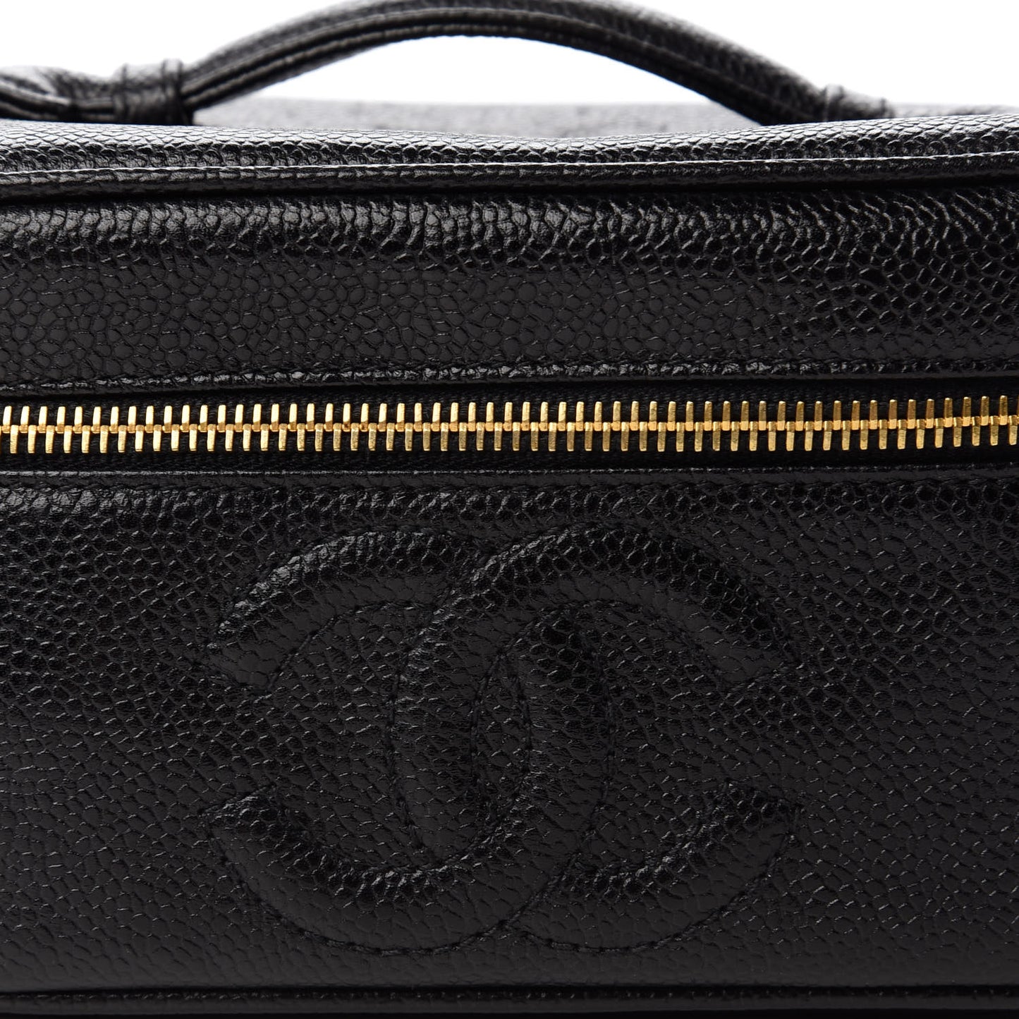 Caviar Vanity Cosmetic Case Black