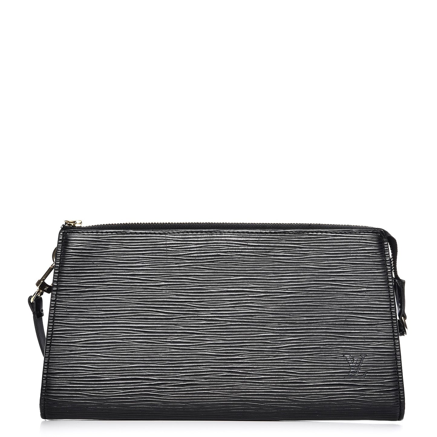 Epi Pochette Accessories 24 Black