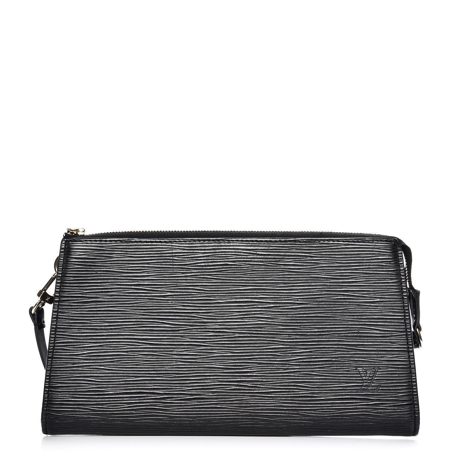 Louis Vuitton Epi Pochette Accessories 24 Black 1 of 9