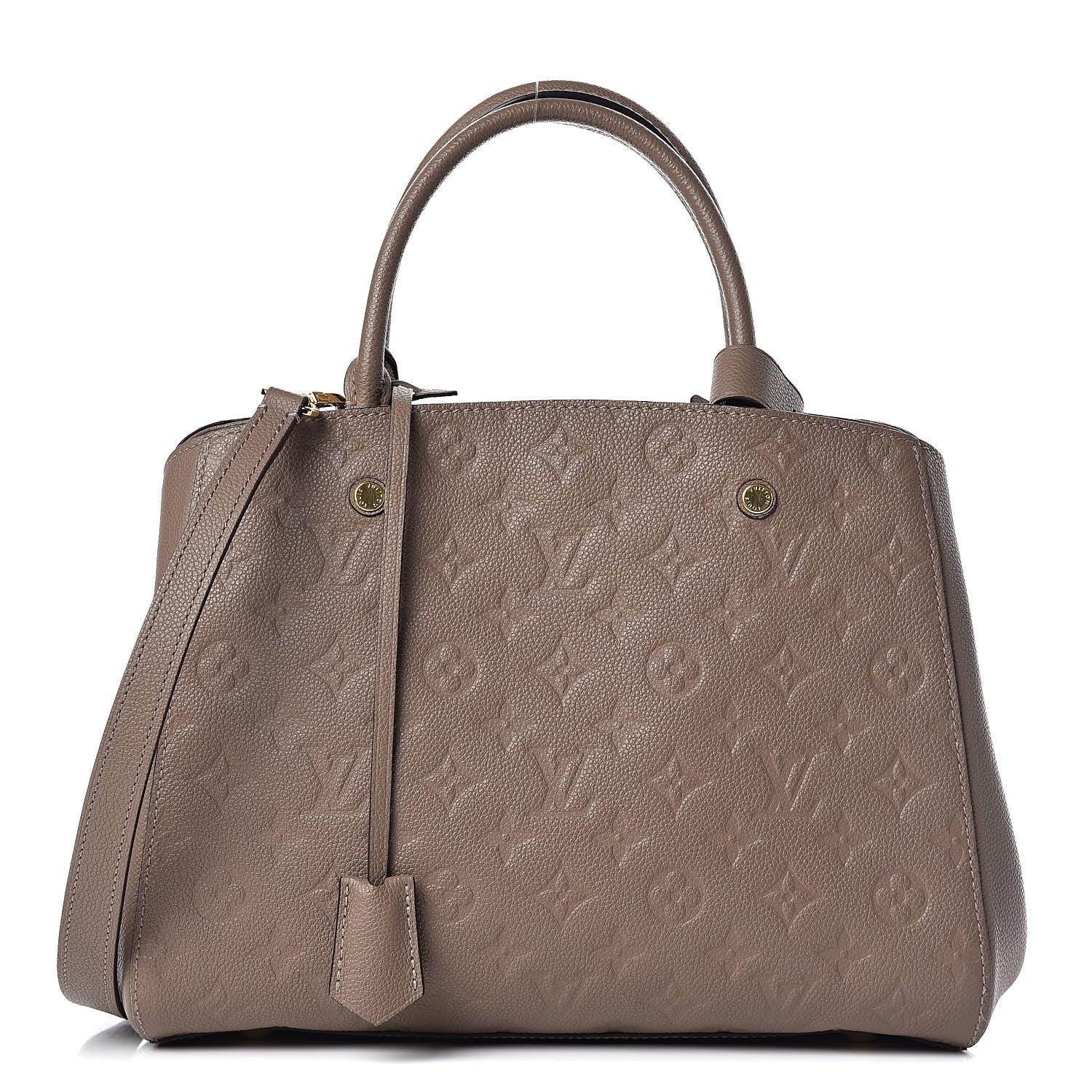 Louis Vuitton Empreinte Montaigne MM Taupe 1 of 10