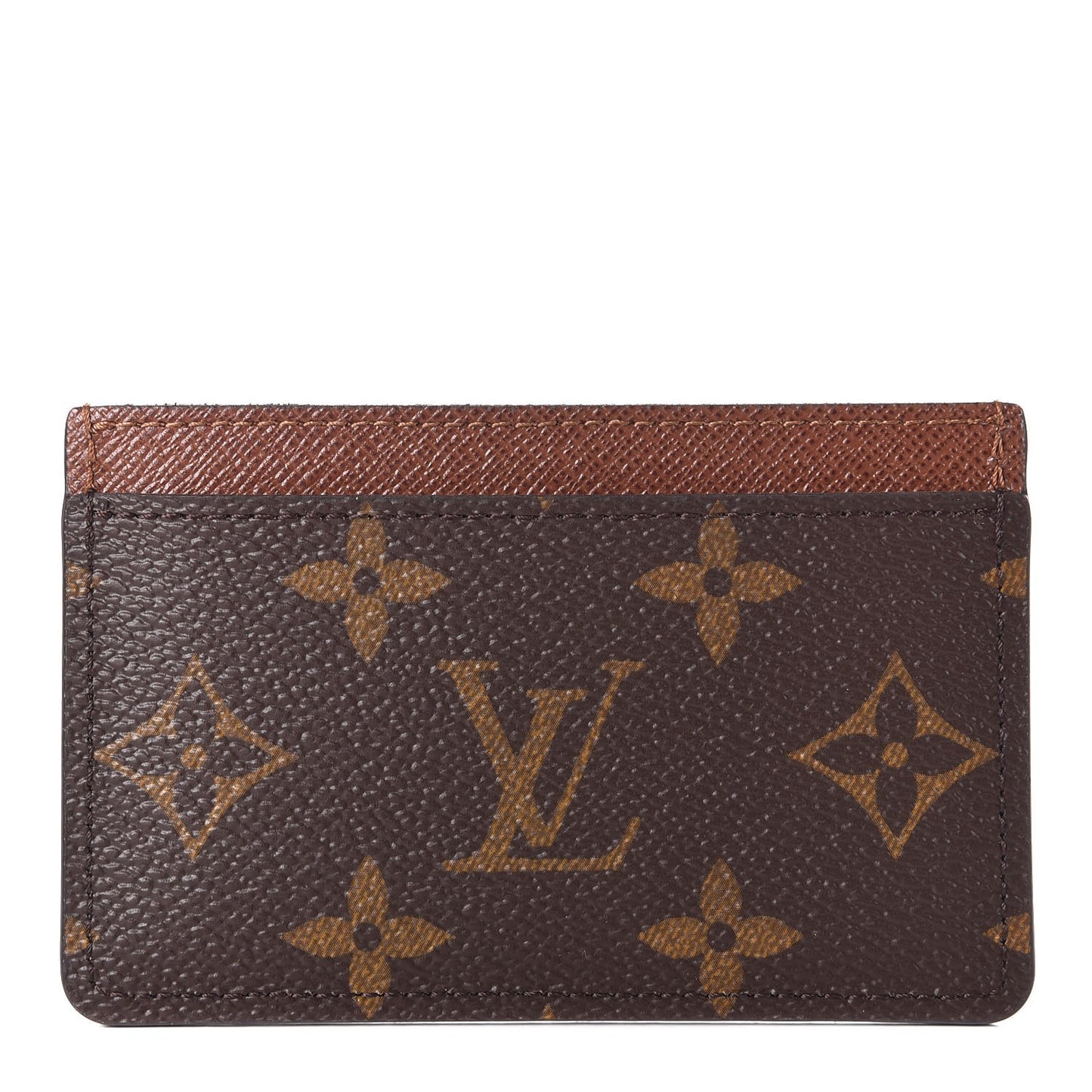 Monogram Card Holder Armagnac