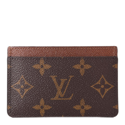 Louis Vuitton Monogram Card Holder Armagnac 1 of 8