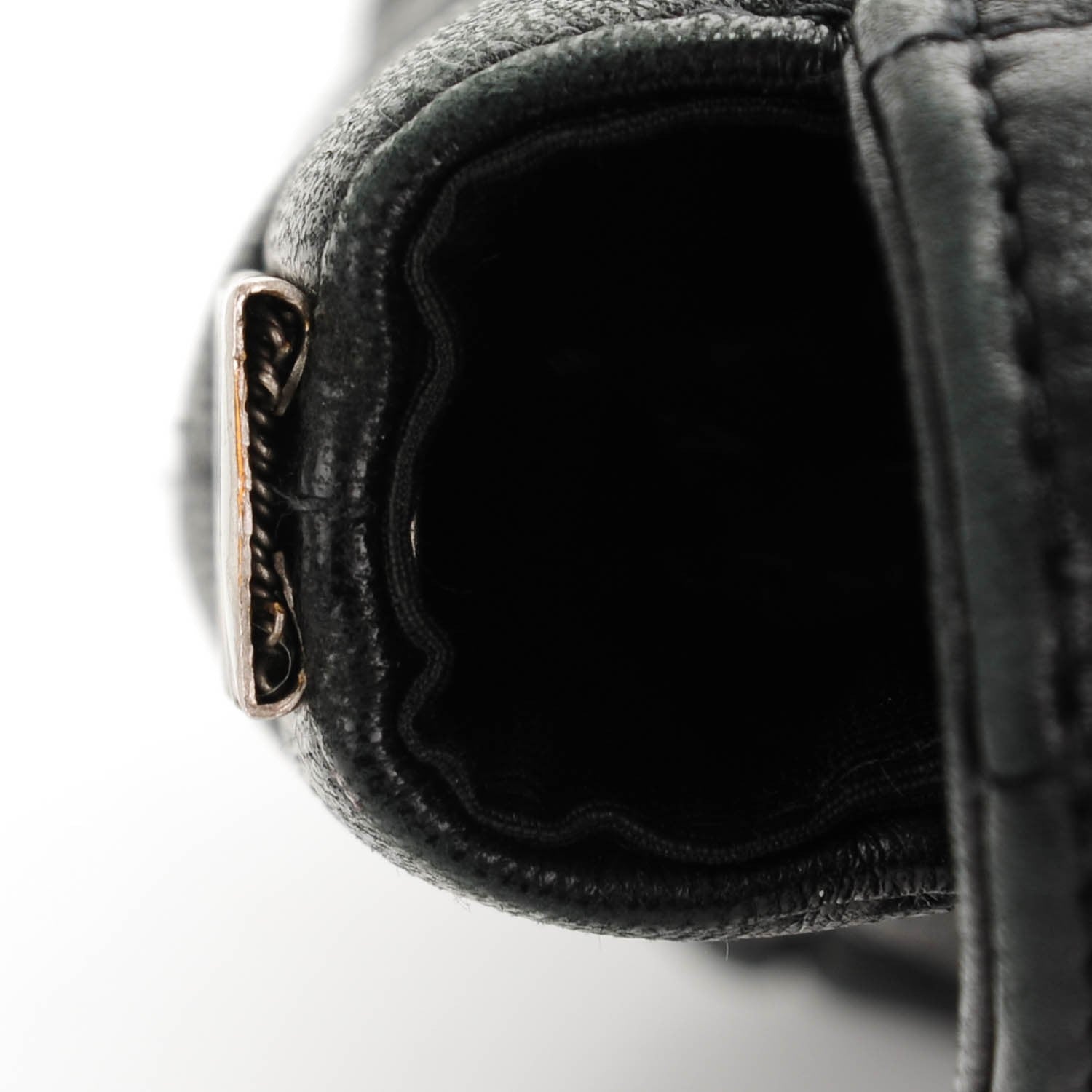 Chanel Lambskin Chocolate Bar Reissue Clutch Black 5 of 10